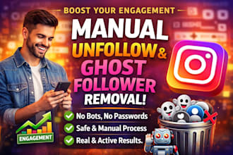 do instagram unfollow and promote instagram organically to gain followers