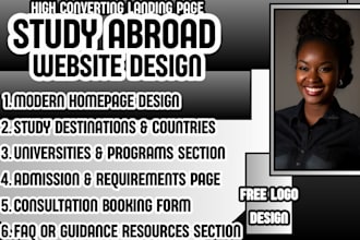 study abroad website overseas education website international education website