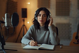 compose bilingual song lyrics and melody english spanish