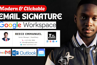 design google workspace html business email signature for gmail fix email issue