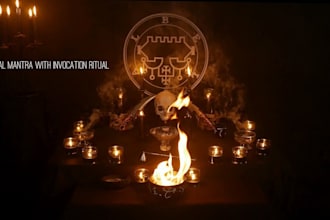 perform a protection ritual for energy vampires, curses, and black magic