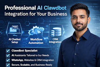 develop a clawdbot ai setup automation or moltbot automation