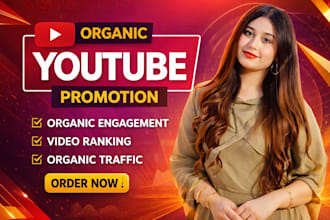 do organic youtube video promotion