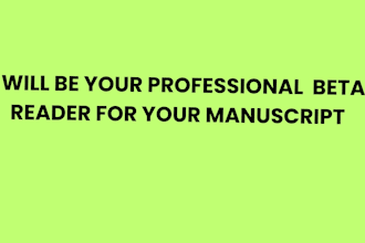 critique your manuscript and help you improve your story