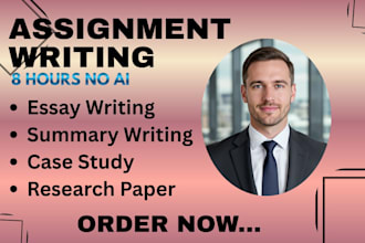 proofread, edit, and rewrite your academic paper, assignment