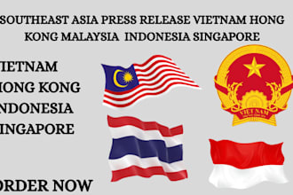 do southeast asia press release singapore malaysia hong kong vietnam