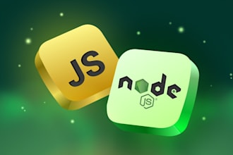 build or fix nodejs backend and rest apis