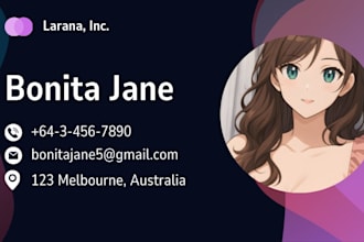 design professional business cards and birthday cards