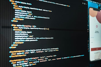 be your full stack ai web application and software developer
