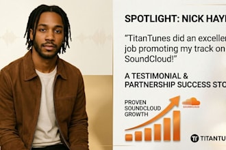 organic soundcloud promotion, soundcloud followers, soundcloud listeners
