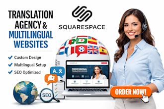 design translation agency website multilingual service website interpreter site