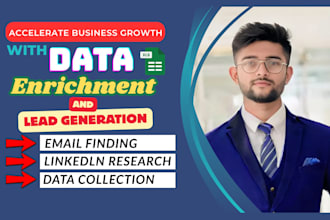 give data enrichment and b2b lead generation