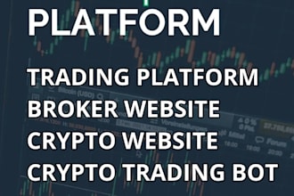 forex broker website with crm,cfd, webtrader ,forex trading website admin panel