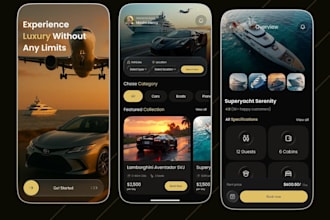 develop yacht rental app, boat rental app, yacht tour app, charter app