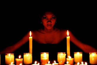 perform a black kundalini awakening ritual for protection and spiritual power
