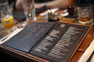 design amazing restaurant food menu,  menu, digital