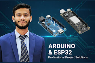 do arduino projects, coding, and circuit design