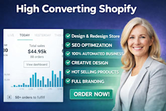 boost shopify sales and social media marketing ecommerce marketing promotion
