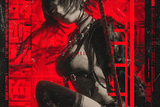do artwork for brutal and metal band album or merch