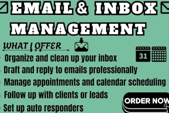 manage your inbox  email and calendar professionally
