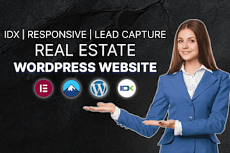 build a real estate website with idx mls integration