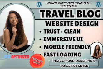 travel blog website travel website, wordpress blog