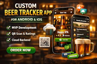 build a full featured beer tracker app for breweries and enthusiasts