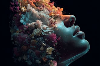 unique album cover art or music artwork