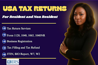 prepare and efile form 5472 and 1120 for foreign owned llc
