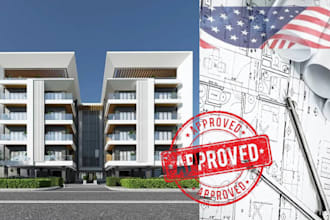 do 3d multi family house plan, residential complex and townhouse deign apartment