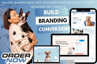 build pet grooming website pet care salon store pet grooming veterinary website