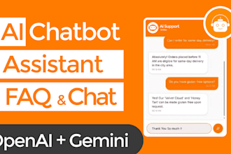 set up an ai faq chatbot for your website
