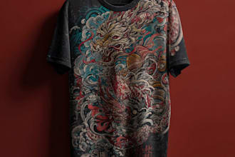 design streetwear clothing graphic, brand merch tshirt