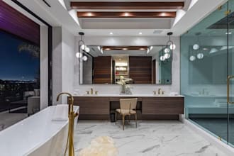 do 3d rendering interior design for bathrooms kitchens bedrooms and living room