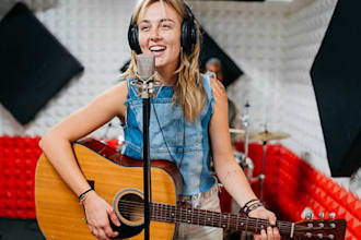 sing country nashville alt rock country music ballad female guitarist singer