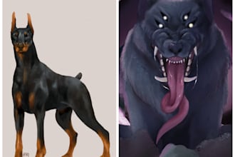 illustrating animals or your pets