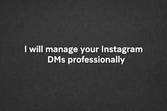 manage instagram messages in portuguese