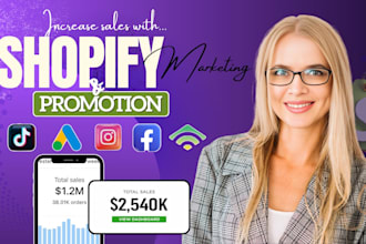 boost shopify sales with shopify marketing and facebook ads