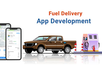 build fuel delivery app for the USA uae and ksa markets