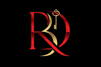 design a modern and elegant logo for real estate agencies