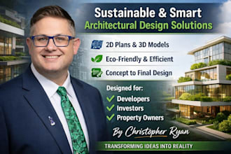 design a sustainable smart and resilient architecture project