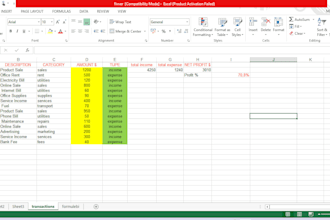 do bookkeeping and excel reports for small businesses fast and accurate
