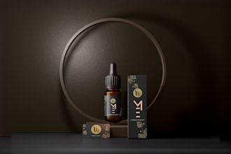 design premium cosmetic packaging