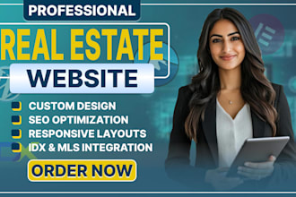 create a real estate wordpress website with idx mls