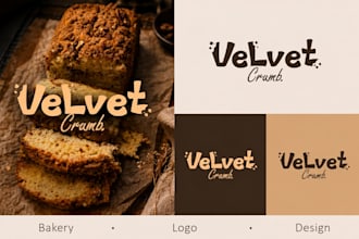 design a modern and memorable logo for cafe, bakery and coffee shop