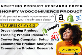 do product research woocommerce bulk upload page layout shopify page design