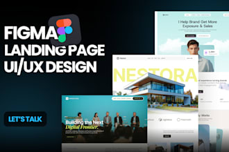 responsive website landing page uiux design in 24 hours