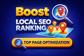 be your local SEO expert for google maps ranking