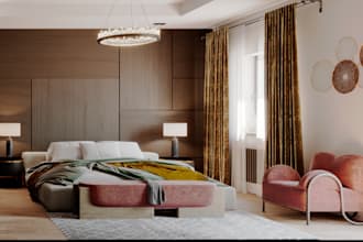 create photorealistic interior 3d renderings using 3ds max and corona