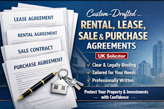 be your UK solicitor, document review, contract drafting, demand letter uk